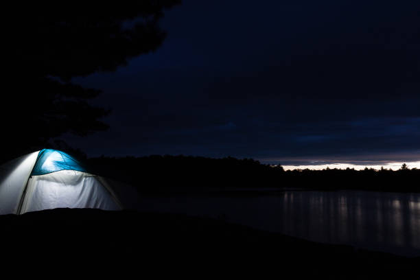istock Kawartha Highlands Provincial Park Canoe back-country camping 1276984880