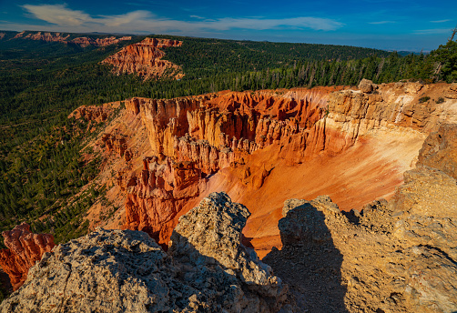 Strawberry Point, Cedar Mountain Unit of Dixie National Forest, Utah, USA