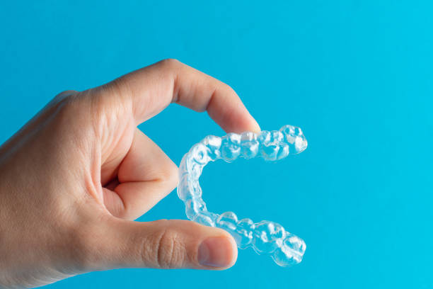 istock Dental Mouth Guard 1276987539