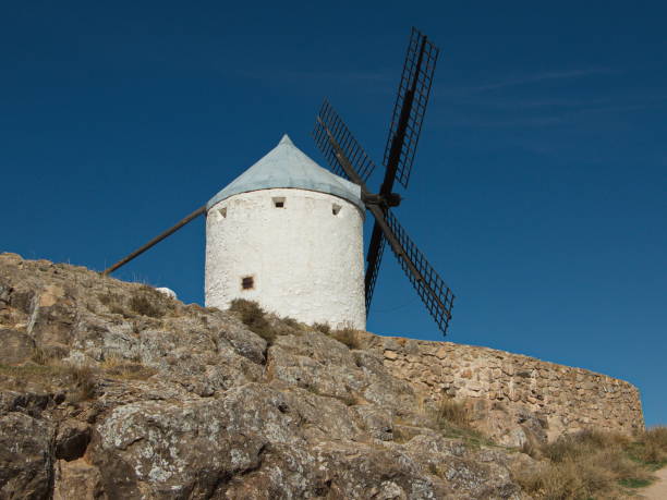 istock Windmill in Consuegra,Castilla La Mancha,Spain,Europe 1276987678