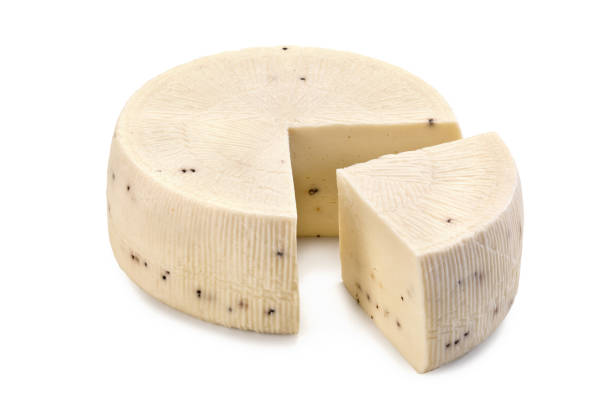 istock Typical italian cheese Sicilian cheese Pepato 1276988928