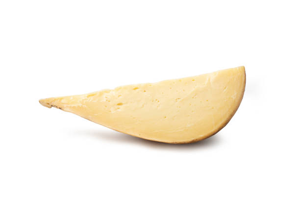 formaggio tipico italiano provola - provolone foto e immagini stock