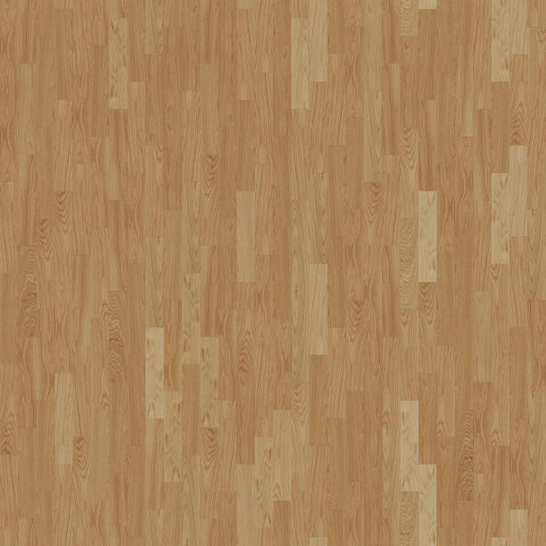 istock Seamless wood texture. Natural Oak hardwood or laminate classic parquet floor pattern. Medium size planks. 1276989566