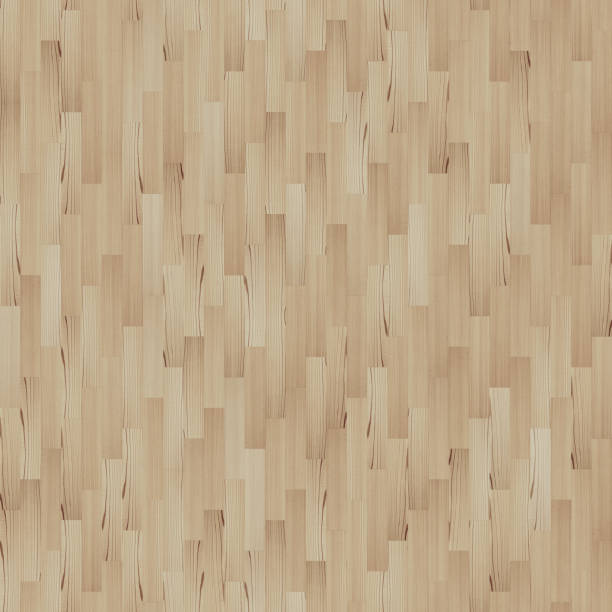 istock Seamless wood texture. Natural Pine hardwood or laminate classic parquet floor pattern. Medium size planks. 1276990007
