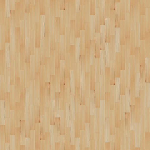 istock Seamless wood texture. Natural Pine hardwood or laminate classic parquet floor pattern. Medium size planks. 1276990716