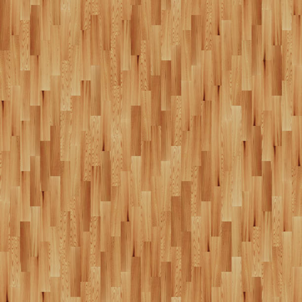 istock Seamless wood texture. Natural Pine hardwood or laminate classic parquet floor pattern. Medium size planks. 1276990776