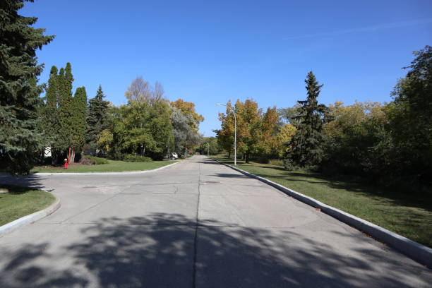 istock Street - Winnipeg - Manitoba - Canada 1276990789
