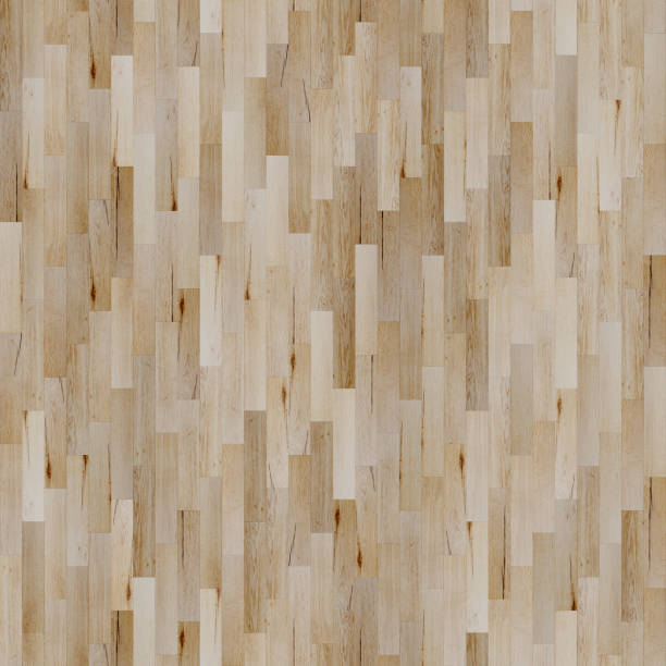 istock Seamless wood texture. Natural Oak hardwood or laminate classic parquet floor pattern. Medium size planks. 1276991654