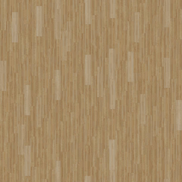 istock Seamless wood texture. Natural Ash tree hardwood or laminate classic parquet floor pattern. Medium size planks. 1276994198