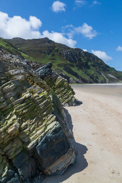 istock Rocks on Maghera beach, Ardara, County Donegal, Ireland. 1277000158