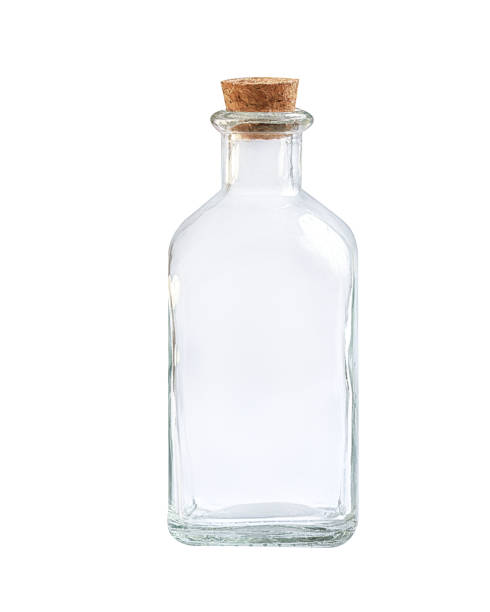 istock glass bottle for milk and butter on a white background 1277000181