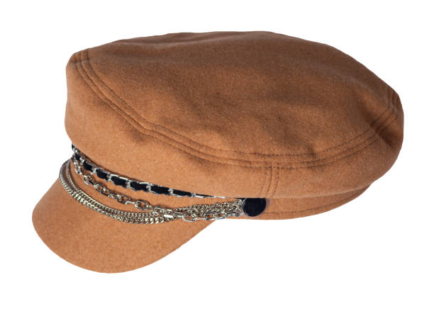 istock fashion hat isolated on white background. colored hat 1277002037