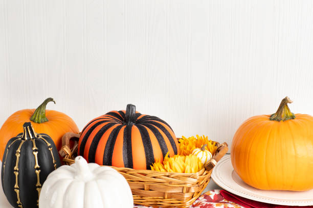 halloween pumpkin background - Thanksgiving And Fall Background