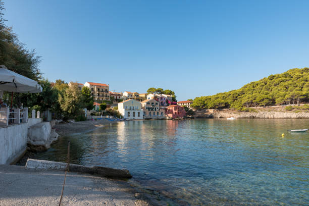 istock Assos Kefalonia in Greece 1277006162