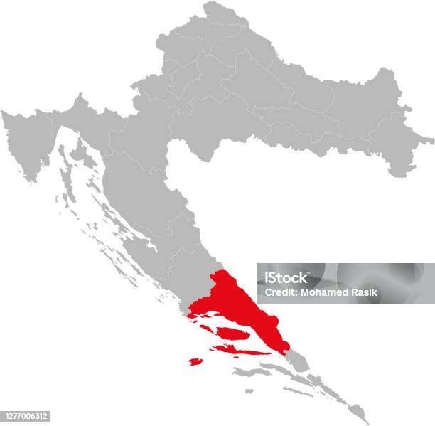 Printable Map Split Split Croatia Map Split Walking Tour: A Self Guided Walk In Split,