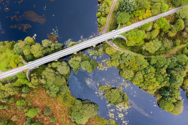 istock The high angle view looking down on a disused railway viaduct in rural Scotland 1277015710