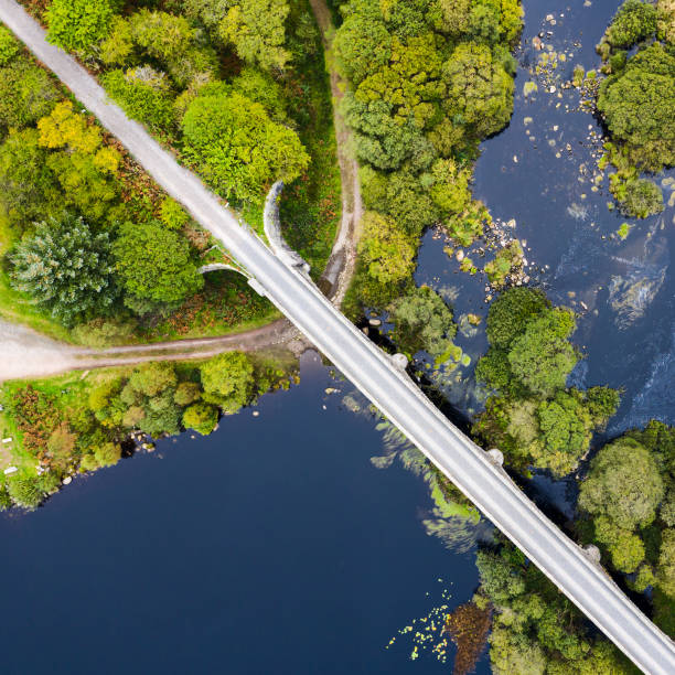 istock The view looking directly down on a disused railway viaduct in rural Scotland 1277015741