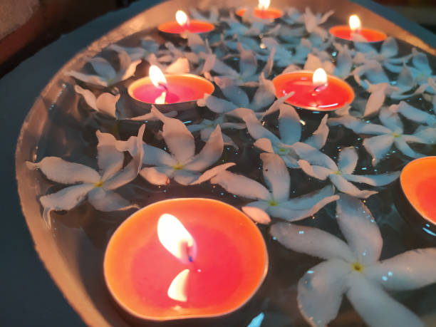 istock Interesting night with lovely decoration 1277019291