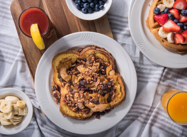 istock Spiral cinnamon French toast (Click for more) 1277028468