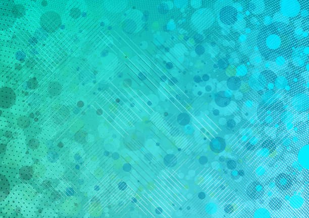 ilustraciones, imágenes clip art, dibujos animados e iconos de stock de células abstractas fondo azul - social networking abstract community molecular structure