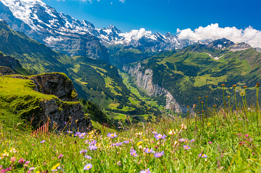 High Tauern National Park in the European Alps