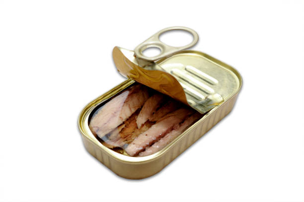 istock Mackerel fish-sardines in a can 1277030550