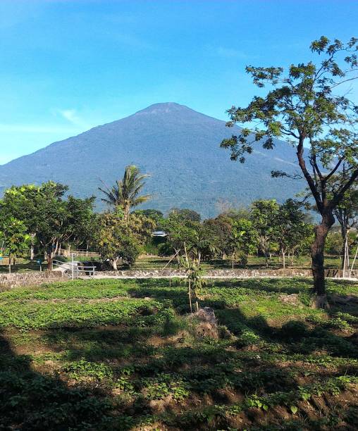 istock The View of Mount Ciremai 1277032507