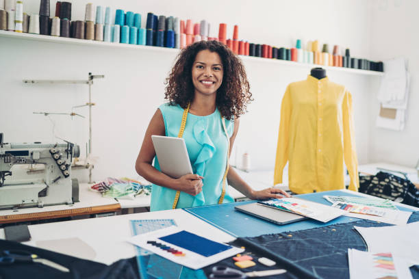 istock Fashion designer 1277034097