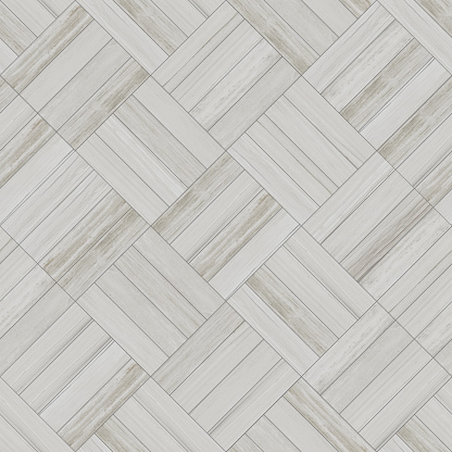 Seamless herringbone 4x4 tiles texture. Natural stone marble colors.