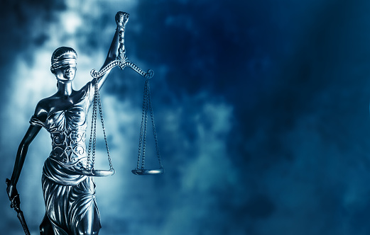 Legal law concept image Scales of Justice