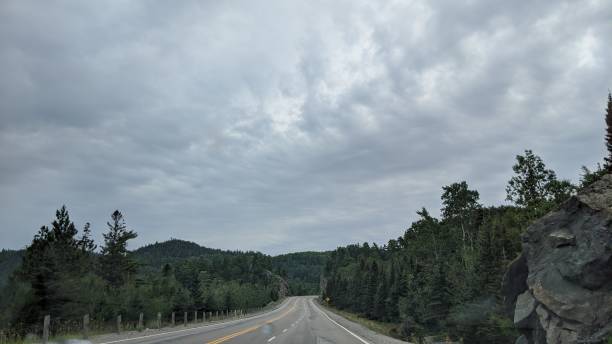 istock Lake Superior Road (ph1) 1277037578