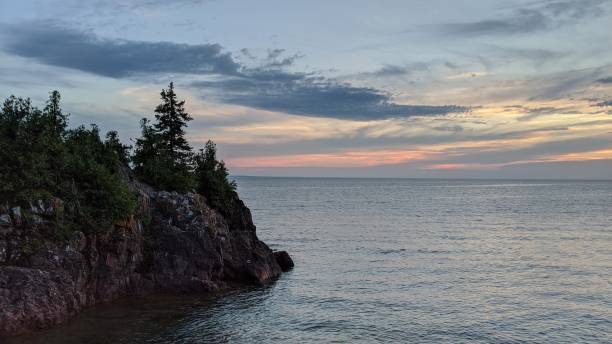 istock Sunset over Lake Superior (photo30) 1277038544