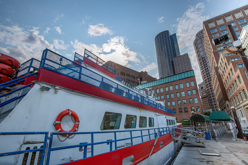 Boston Harbor boats and tours