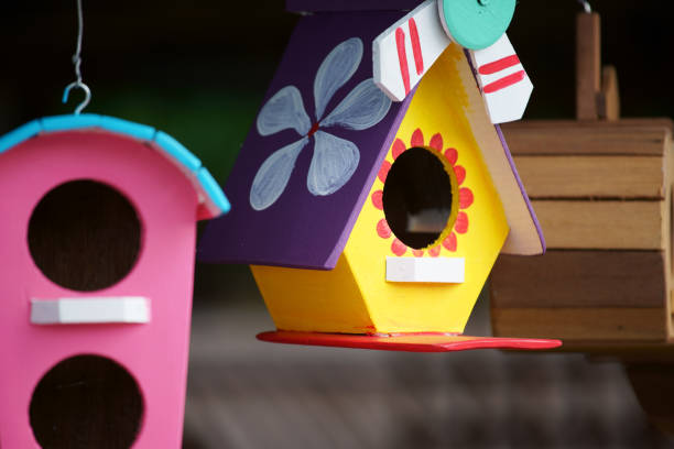 istock wooden bird house 1277042564