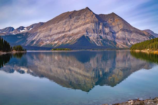 istock Mountain Reflections In Upper Kananaskis Lake 1277042685