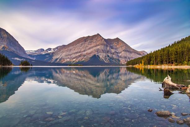 istock Mountain Reflections In Upper Kananaskis Lake 1277042705