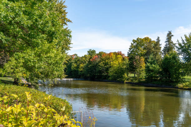 istock Enabling Garden and Riverside Park, Guelph, Ontario, Canada 1277043601
