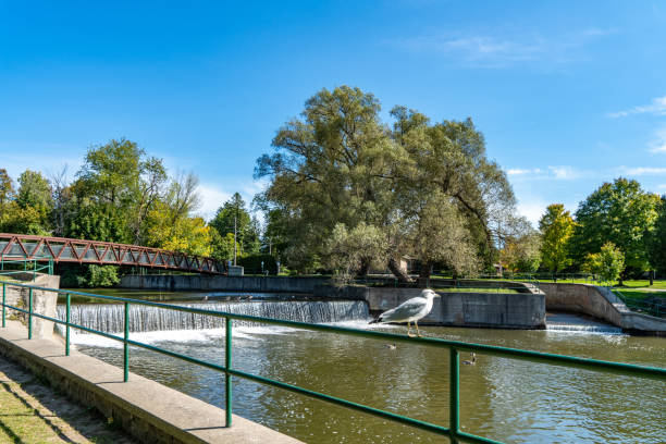 istock Enabling Garden and Riverside Park, Guelph, Ontario, Canada 1277043795
