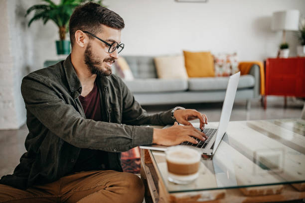 istock Casual working day at home 1277043808