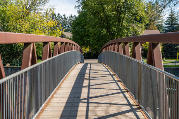 istock Enabling Garden and Riverside Park, Guelph, Ontario, Canada 1277043813