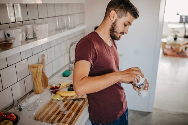 istock Fresh meal for fresh start of day 1277043842