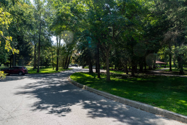 istock Enabling Garden and Riverside Park, Guelph, Ontario, Canada 1277044420