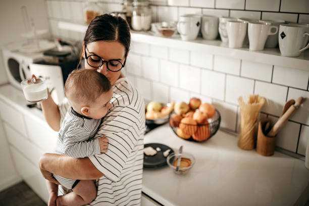 istock Perfect morning with my baby 1277046224