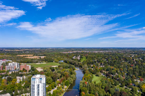 istock Riverside Park at Speed River, Guelph, Ontario, Canada 1277047439