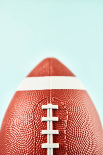 istock American football against blue background 1277049552