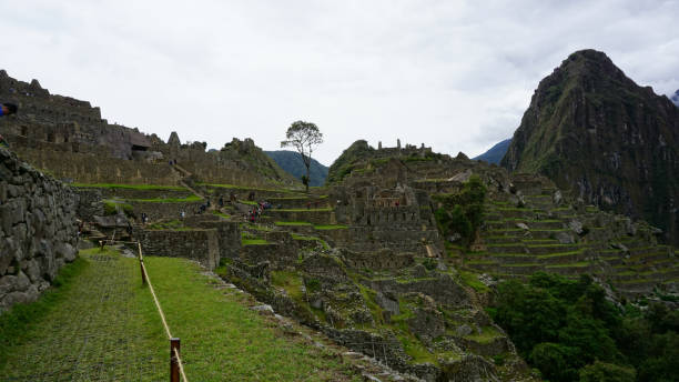 istock Great Panoramic of Machu Picchu, Cusco Peru 1277052526