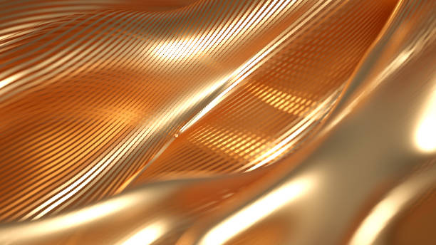 istock Luxury background with metal drapery fabric. 3d illustration, 3d rendering. 1277053278