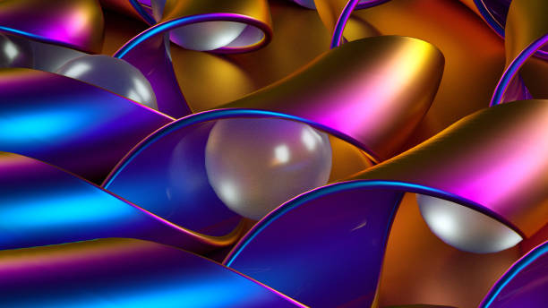 istock Elegant minimal background. 3d illustration, 3d rendering. 1277053297