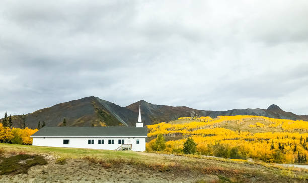 istock Church in Interior Alaska 1277054152