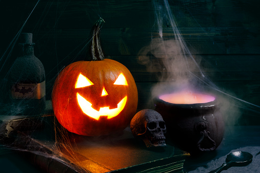 Spooky Halloween photo